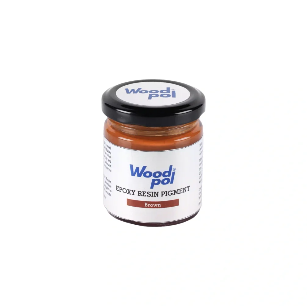 Brown 100 gms - Woodpol Epoxy Pigment_compressed