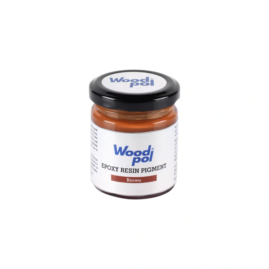 Brown 100 gms - Woodpol Epoxy Pigment_compressed