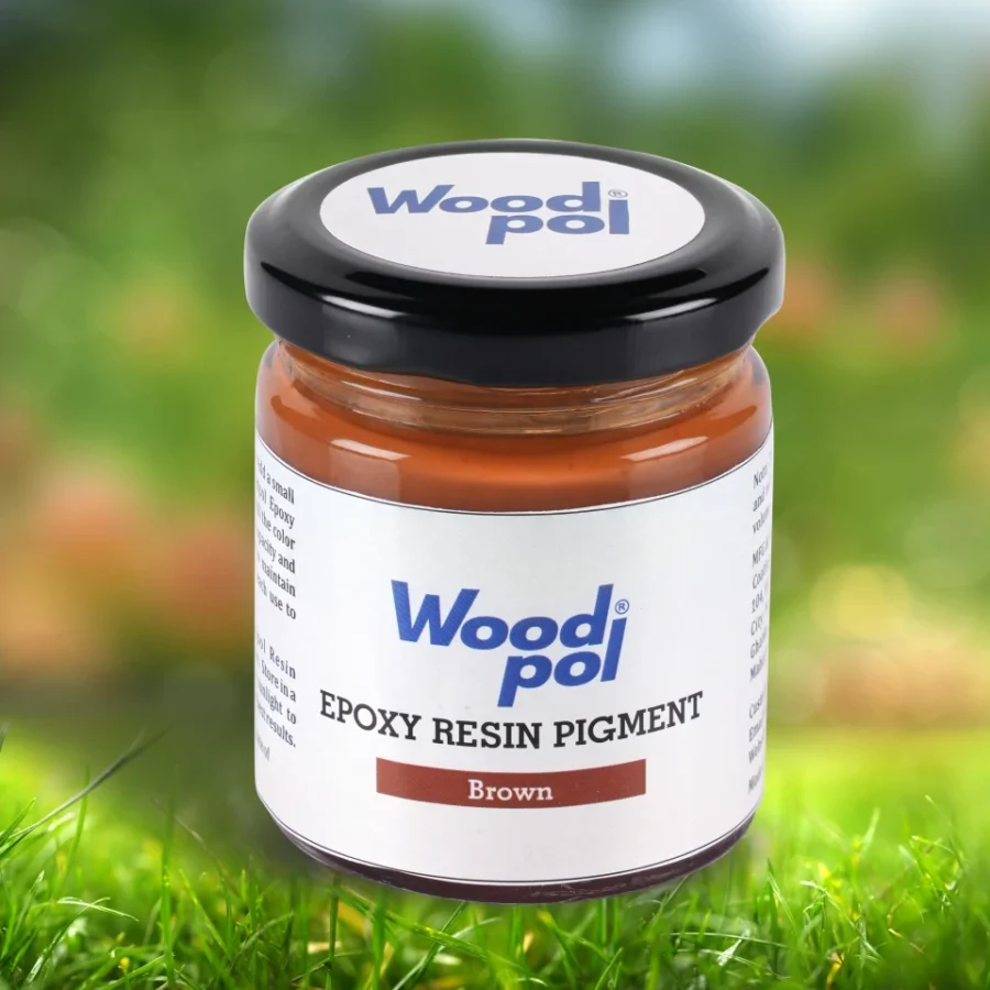 Brown 100 gms - Woodpol Epoxy Pigment_compressed