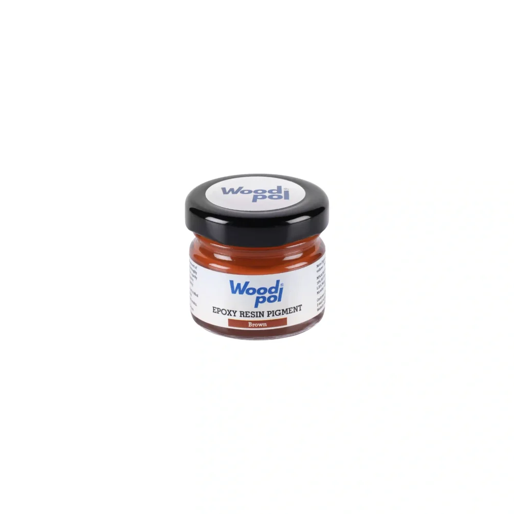 Brown 30 gms - Woodpol Epoxy Pigment_compressed