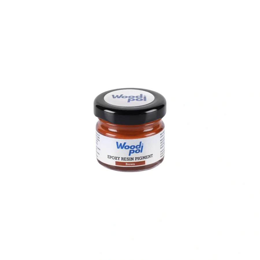 Brown 30 gms - Woodpol Epoxy Pigment_compressed