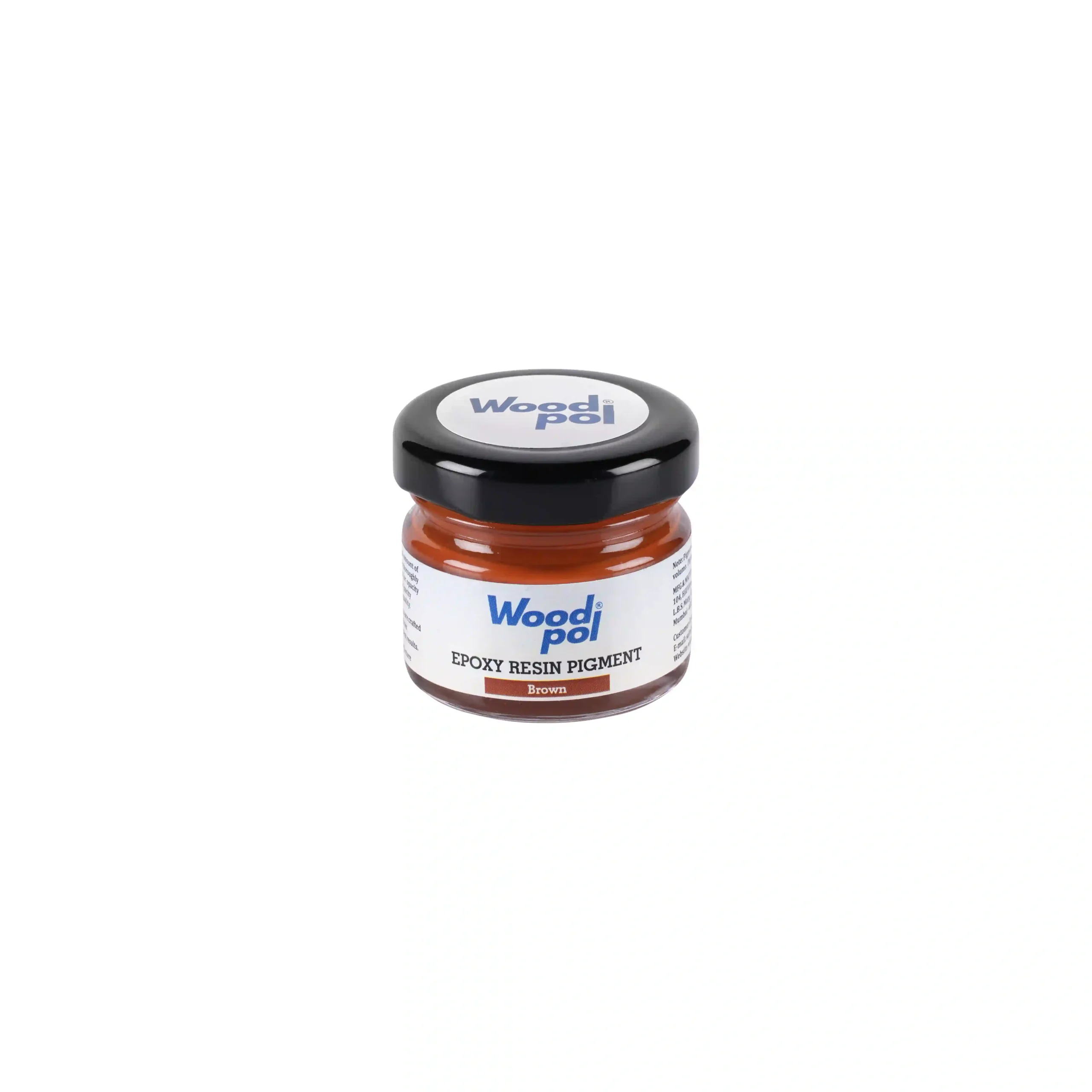 Brown 30 gms - Woodpol Epoxy Pigment_compressed