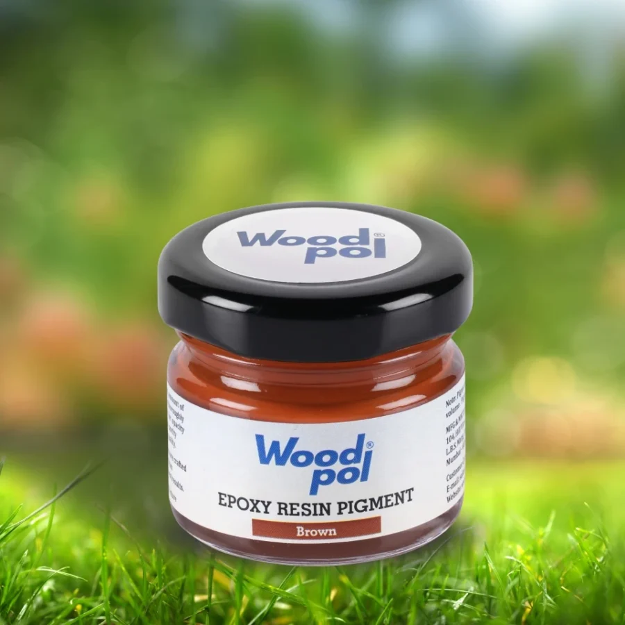 Brown 30 gms - Woodpol Epoxy Pigment_compressed
