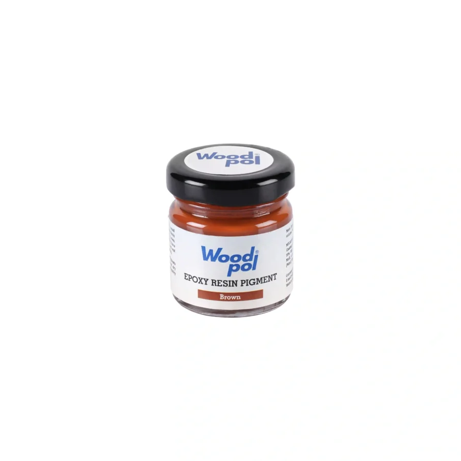 Brown 45 gms - Woodpol Epoxy Pigment_compressed