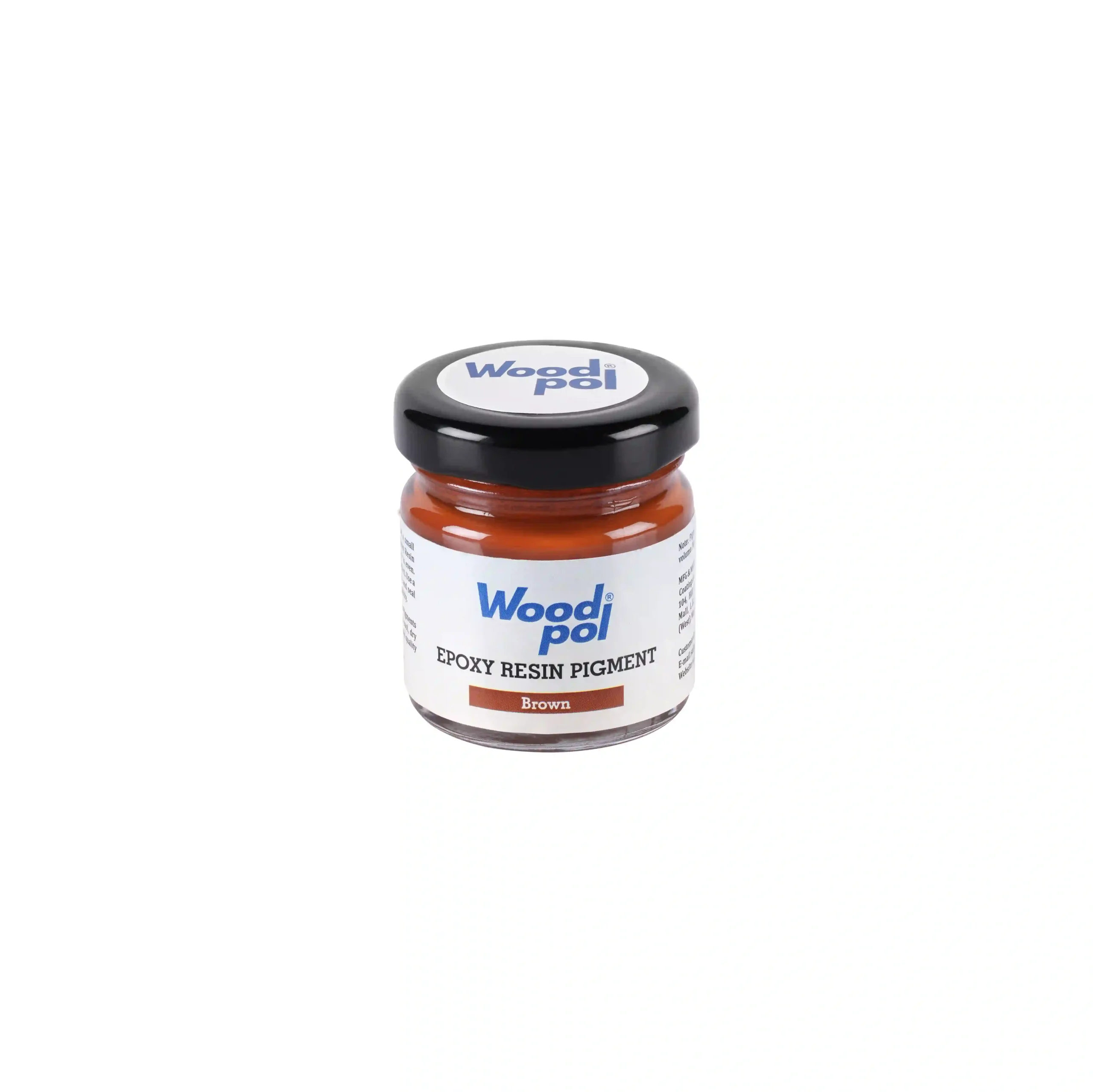 Brown 45 gms - Woodpol Epoxy Pigment_compressed