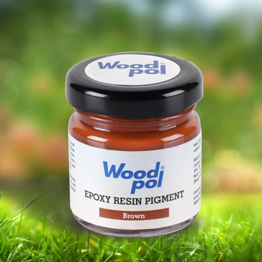 Brown 45 gms - Woodpol Epoxy Pigment_compressed