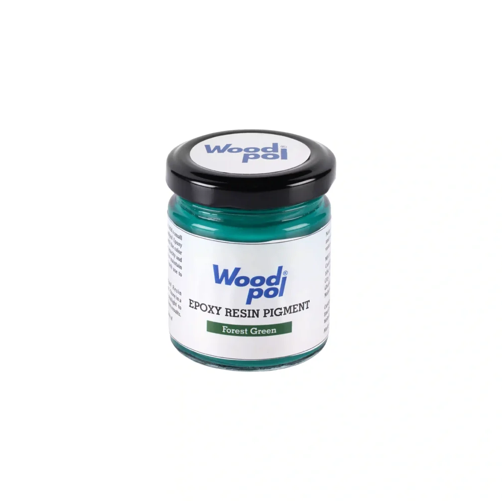 Forest Green 100 gms - Woodpol Epoxy Pigment_compressed