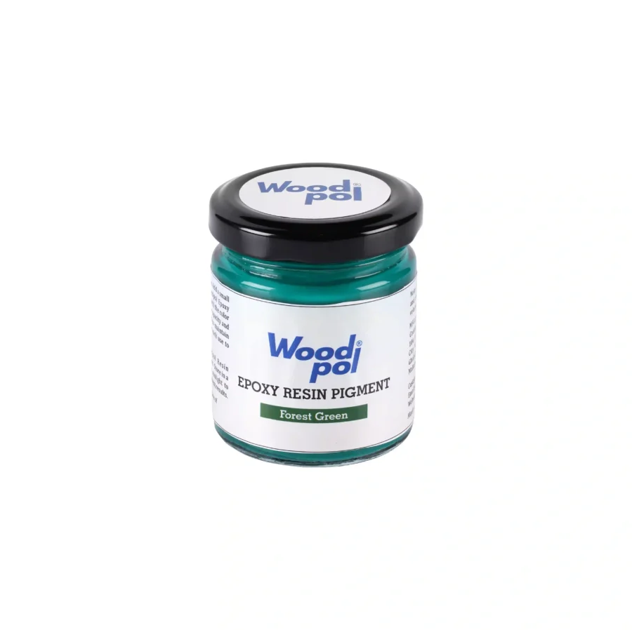 Forest Green 100 gms - Woodpol Epoxy Pigment_compressed