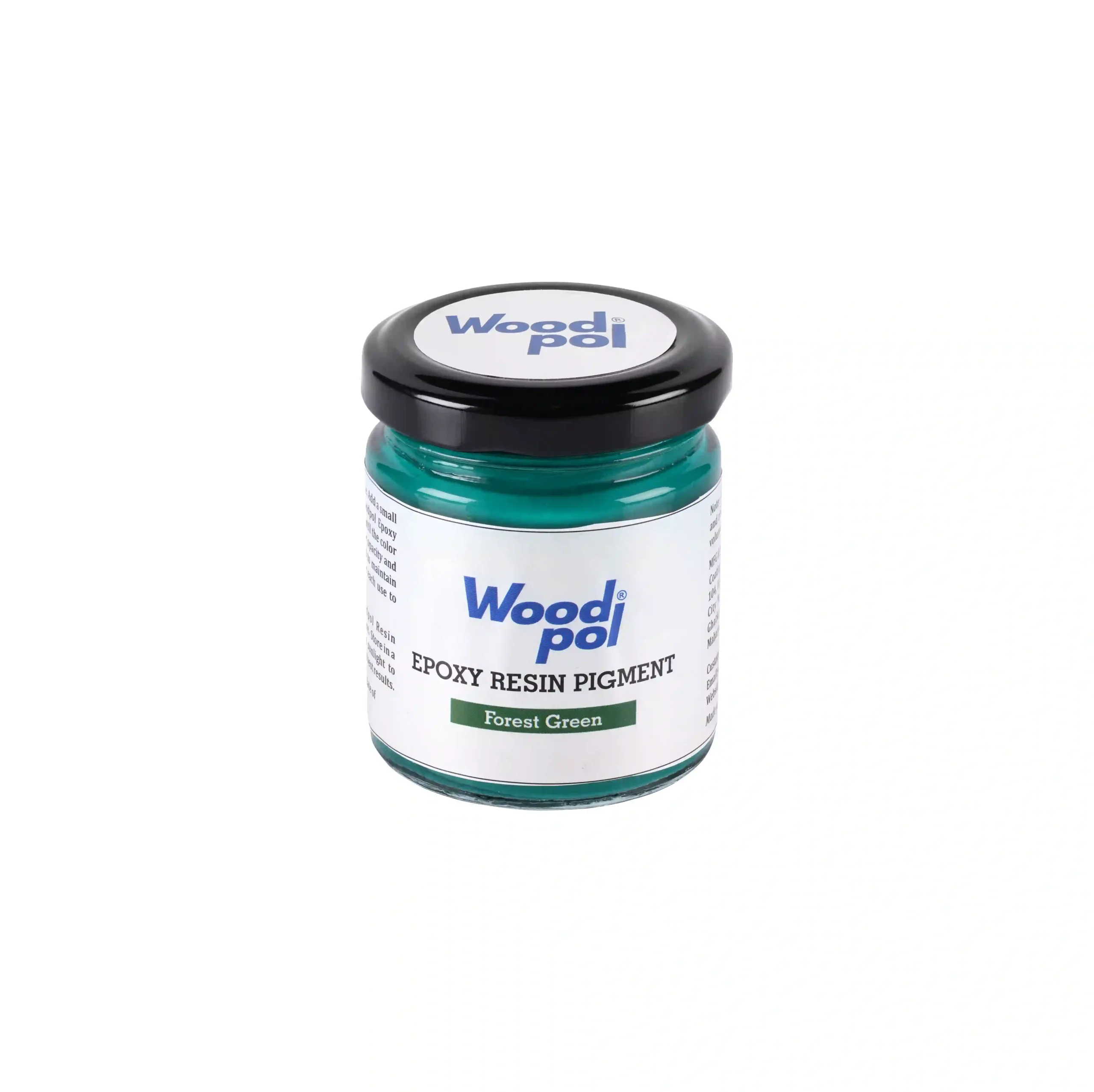 Forest Green 100 gms - Woodpol Epoxy Pigment_compressed