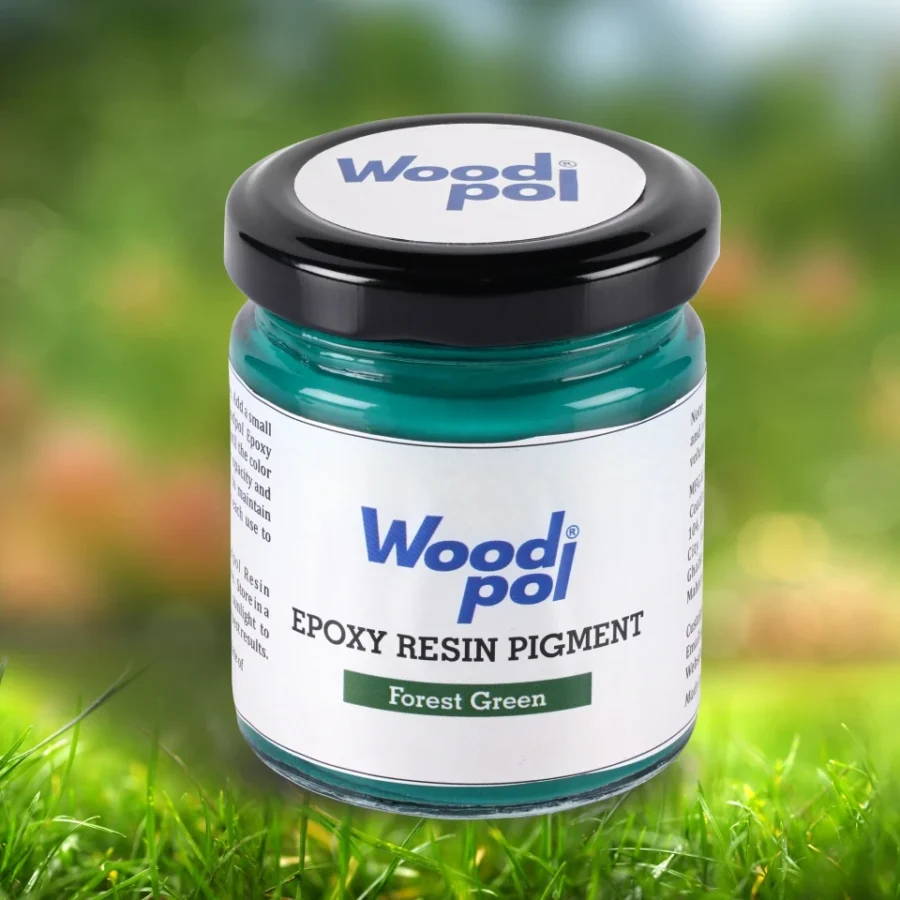 Forest Green 100 gms - Woodpol Epoxy Pigment_compressed