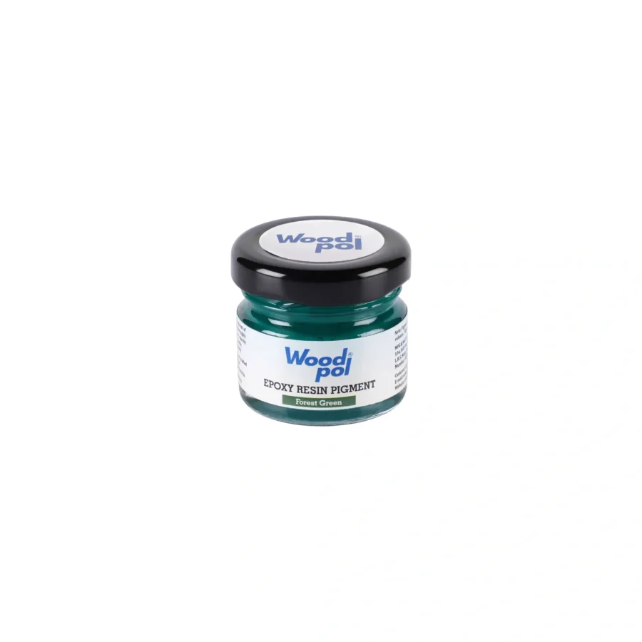 Forest Green 30 gms - Woodpol Epoxy Pigment_compressed