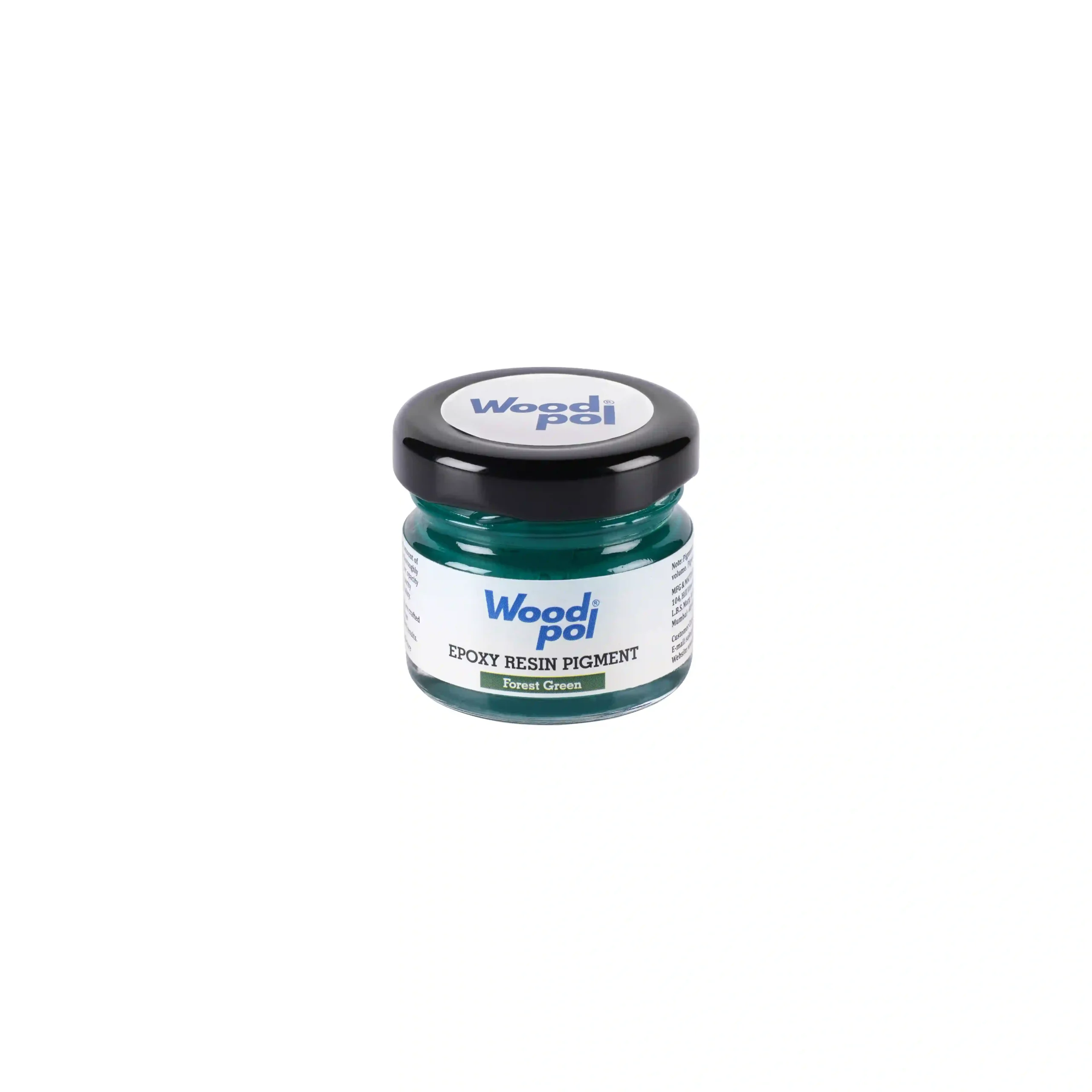 Forest Green 30 gms - Woodpol Epoxy Pigment_compressed