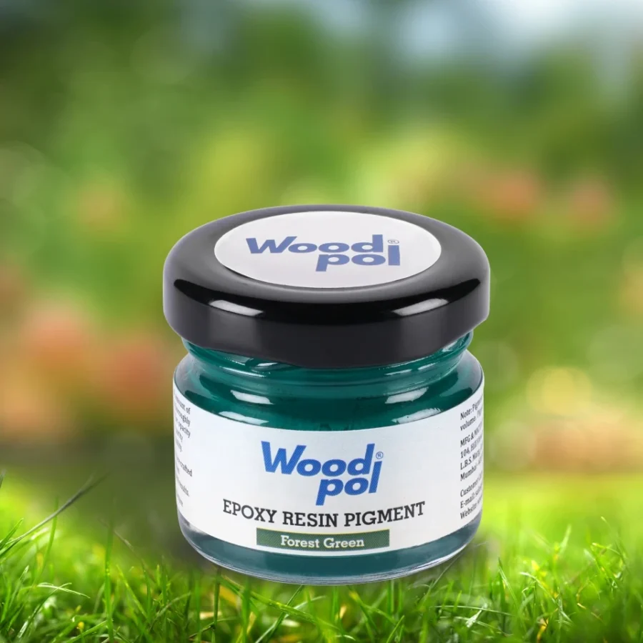 Forest Green 30 gms - Woodpol Epoxy Pigment_compressed