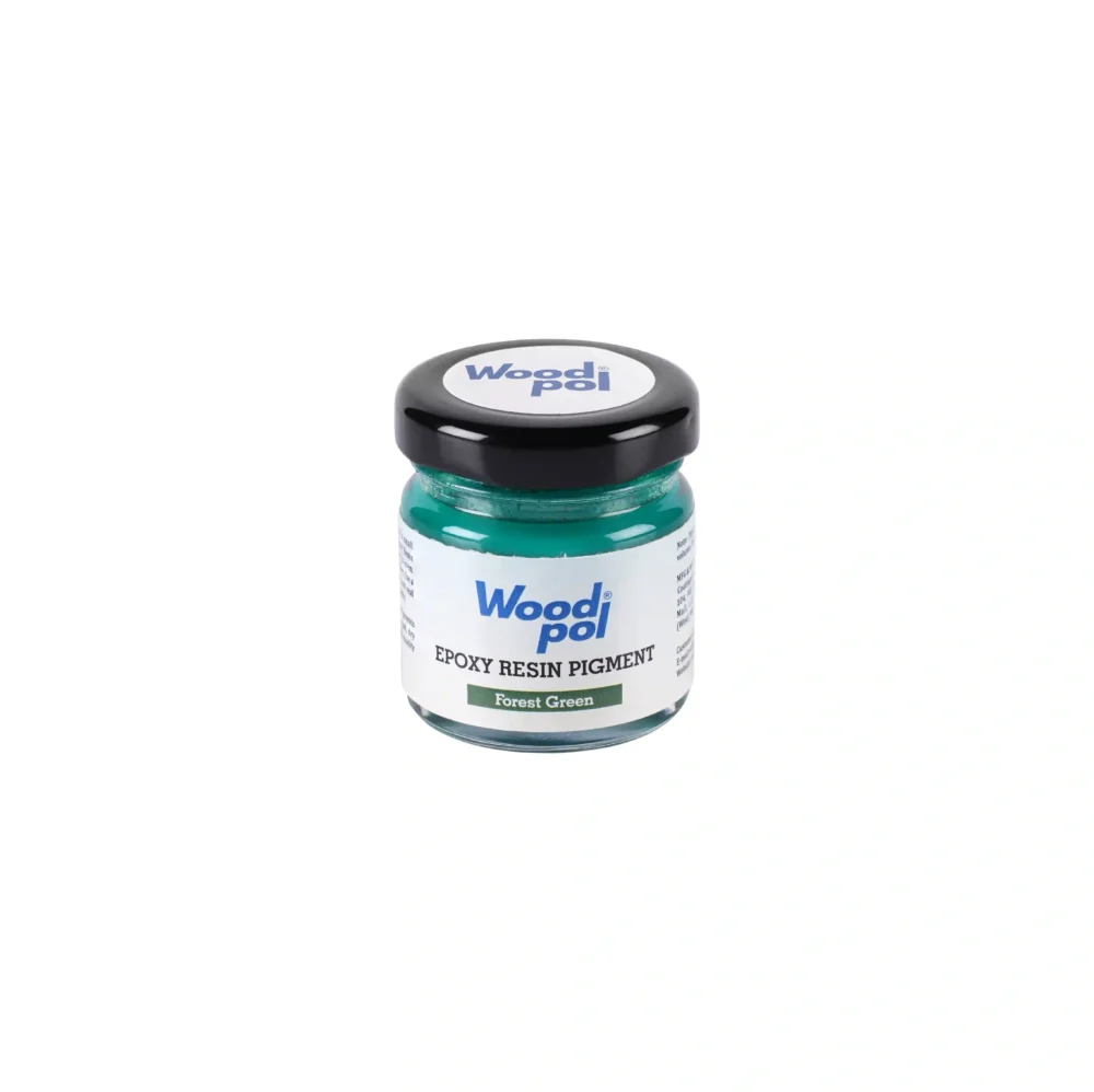 Forest Green 45 gms - Woodpol Epoxy Pigment_compressed