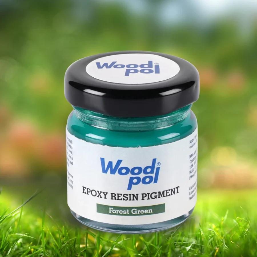 Forest Green 45 gms- Woodpol Epoxy Pigment_compressed