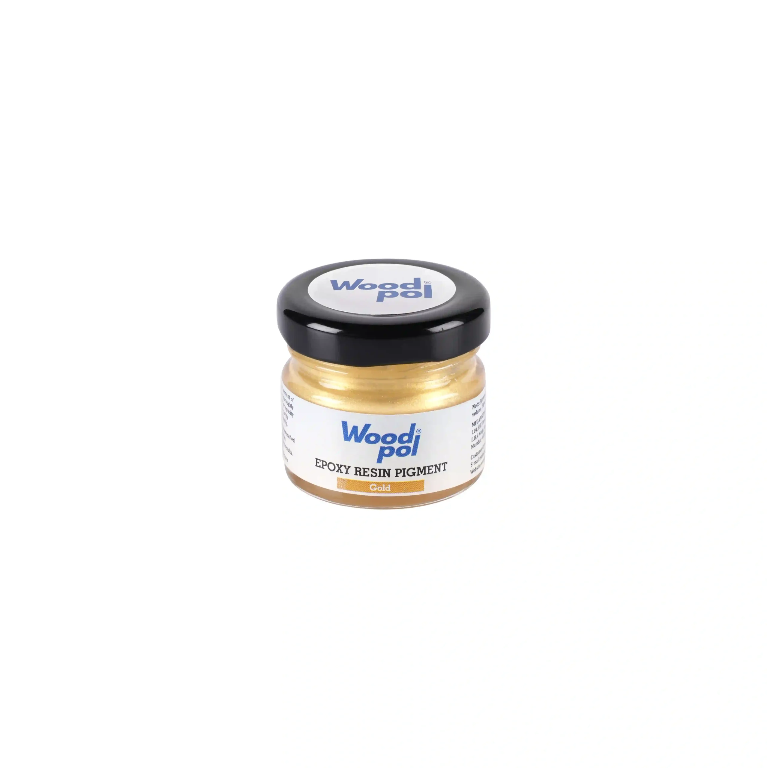 Gold 30 gms - Woodpol Epoxy Pigment_compressed