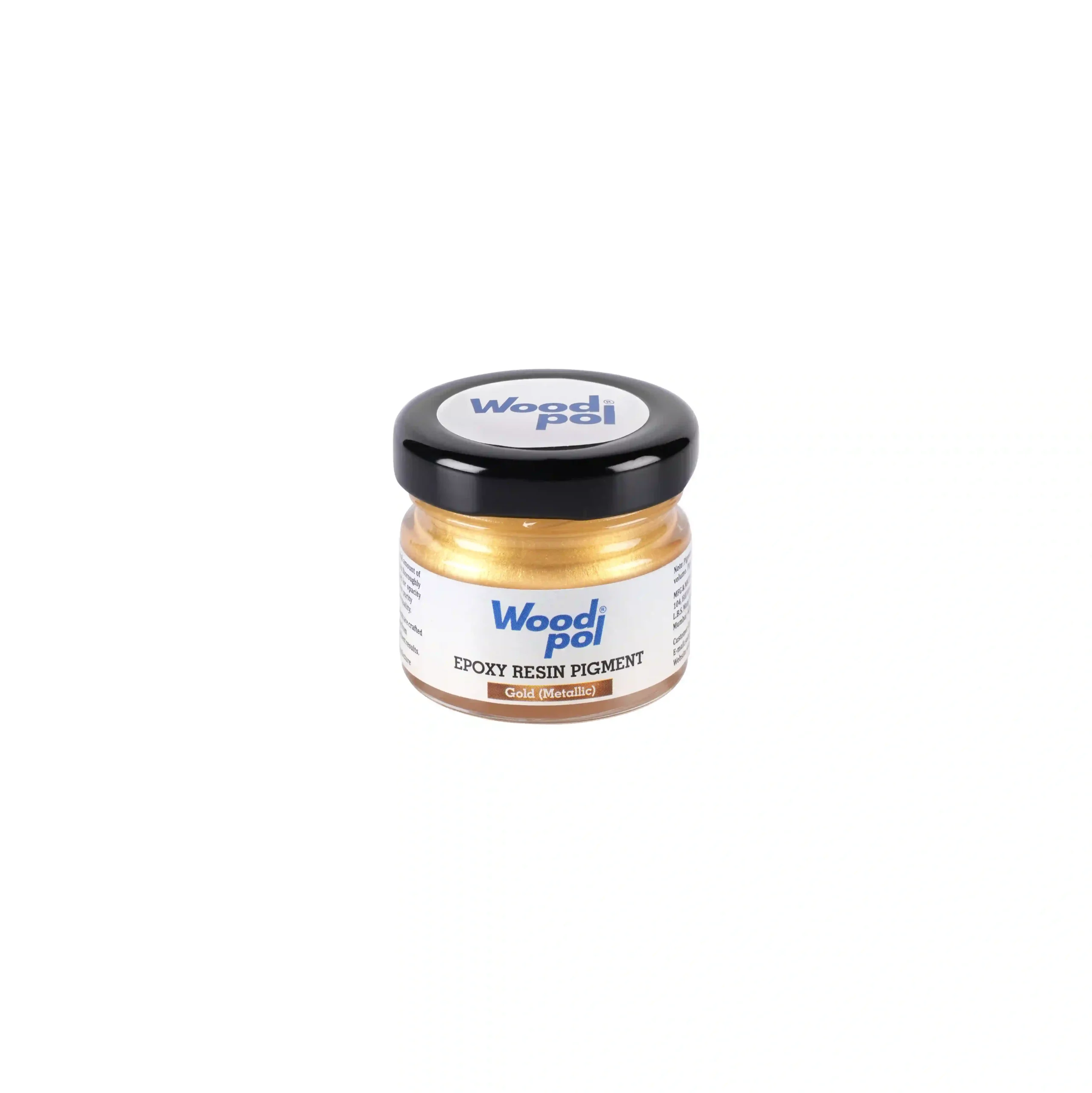 Gold (Metallic) 30 gms - Woodpol Epoxy Pigment_compressed