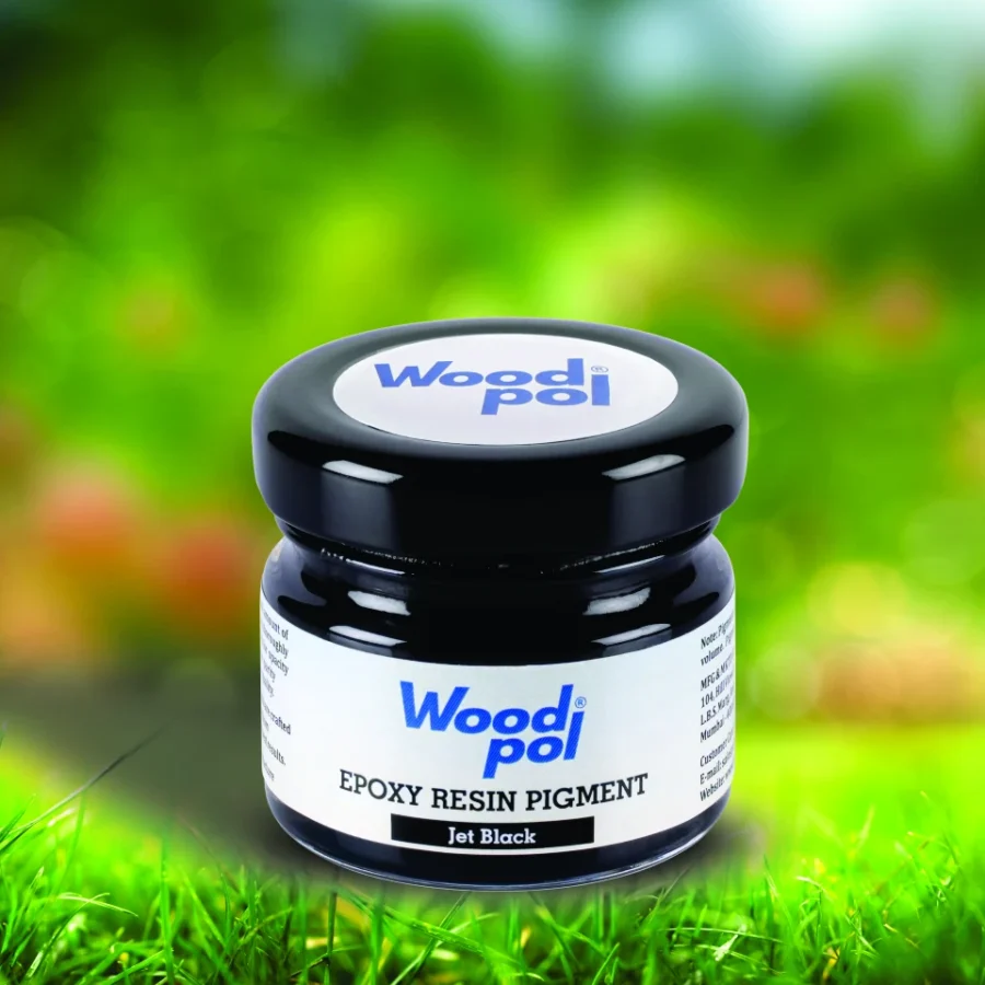 Jet Black 30 gms - Woodpol Epoxy Pigment_compressed
