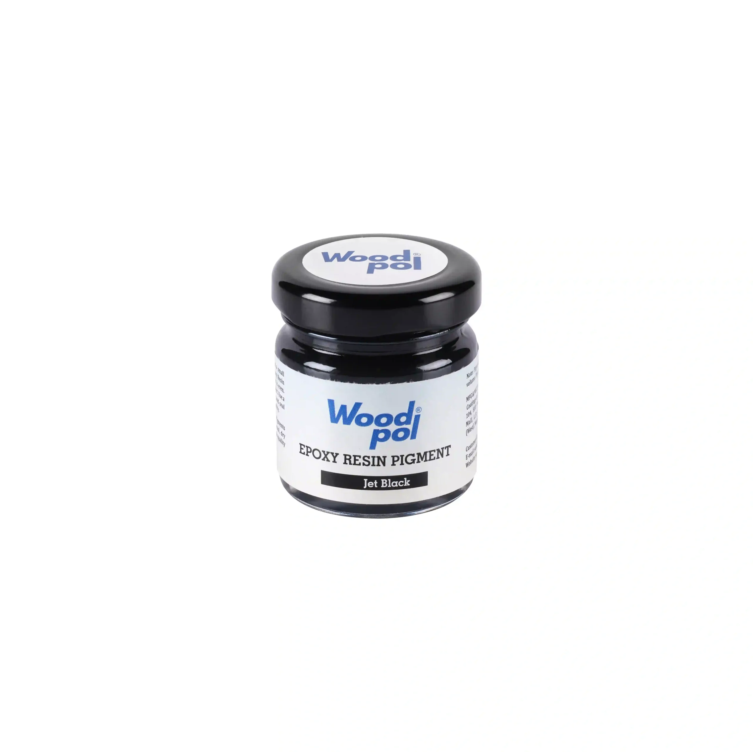 Jet Black 45 gms - Woodpol Epoxy Pigment_compressed