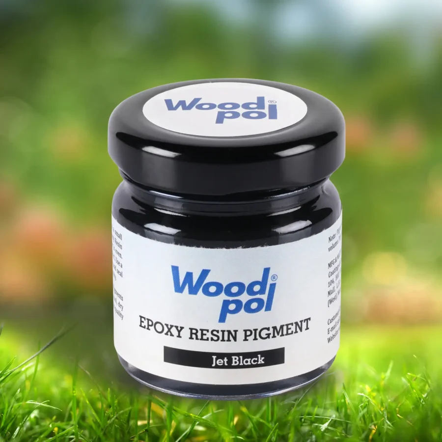 Jet Black 45 gms - Woodpol Epoxy Pigment_compressed
