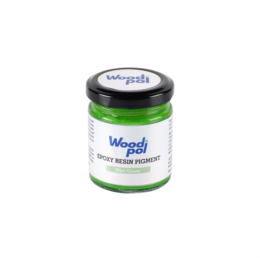Mint Green 100 gms - Woodpol Epoxy Pigment_compressed