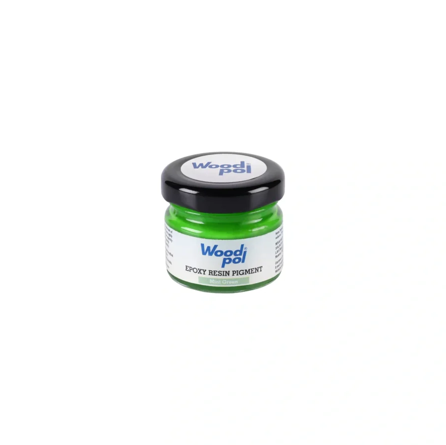 Mint Green 30 gms - Woodpol Epoxy Pigment_compressed