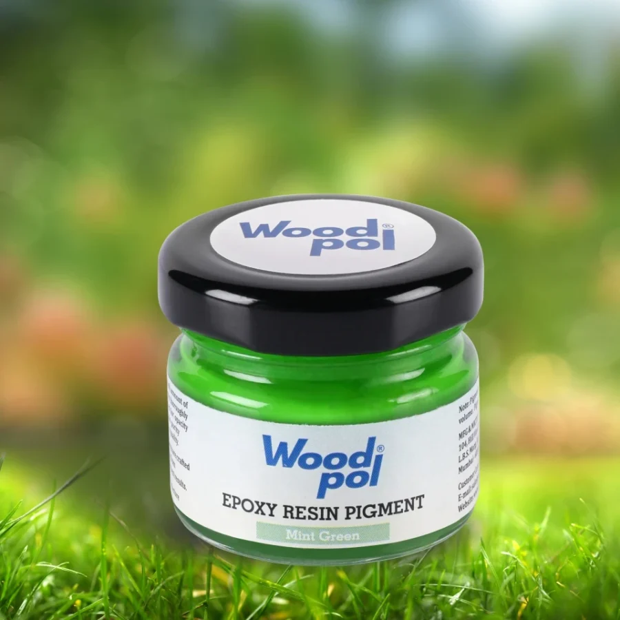 Mint Green 30 gms - Woodpol Epoxy Pigment_compressed