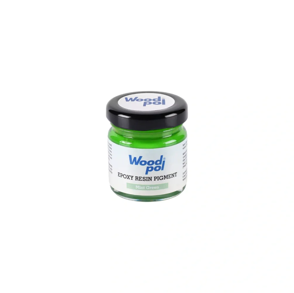 Epoxy Resin Pigment Mint Green 45gm - Image 2