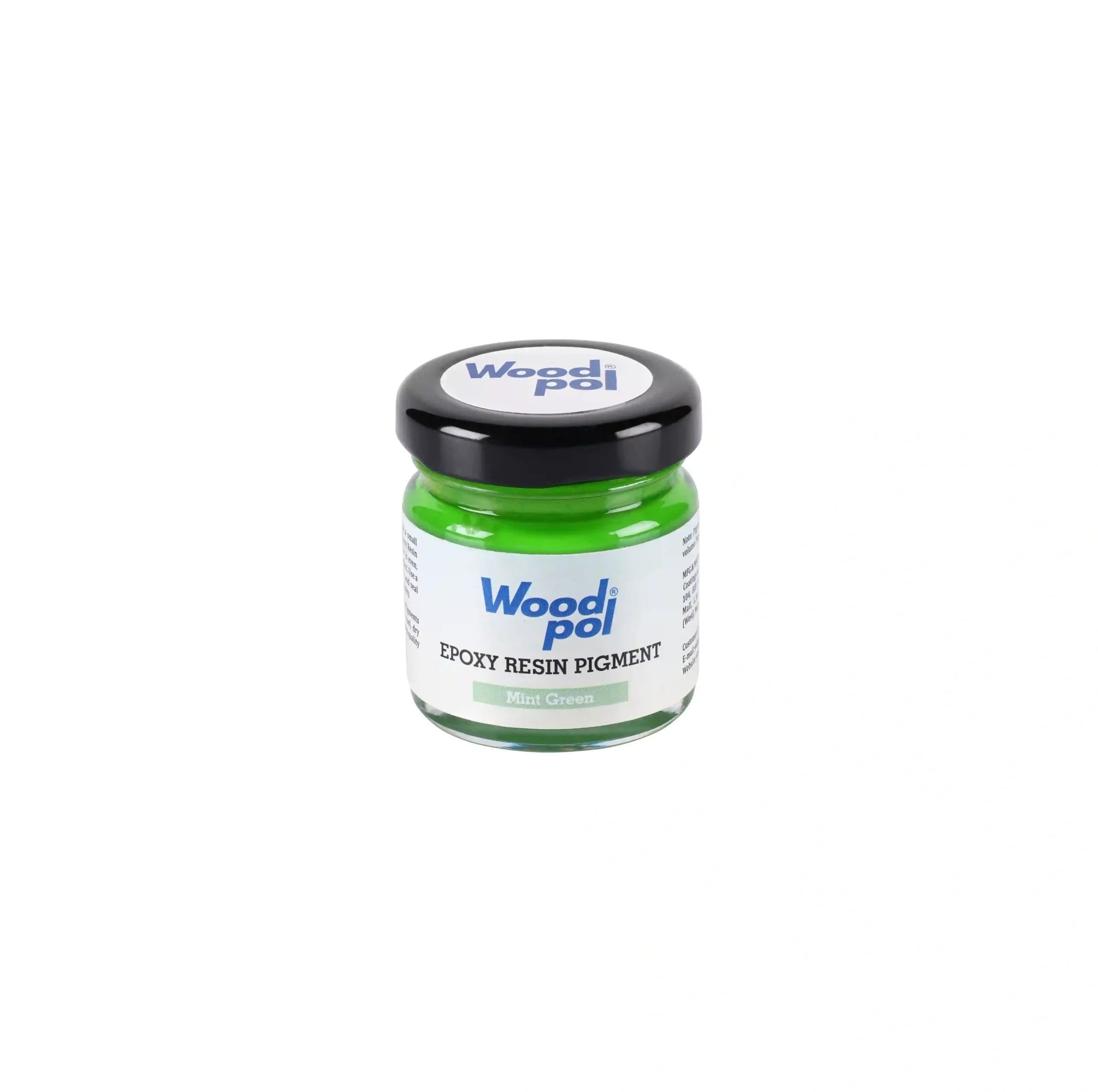 Epoxy Resin Pigment Mint Green 45gm - Image 2