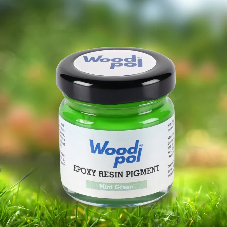 Mint Green 45 gms - Woodpol Epoxy Pigment_compressed
