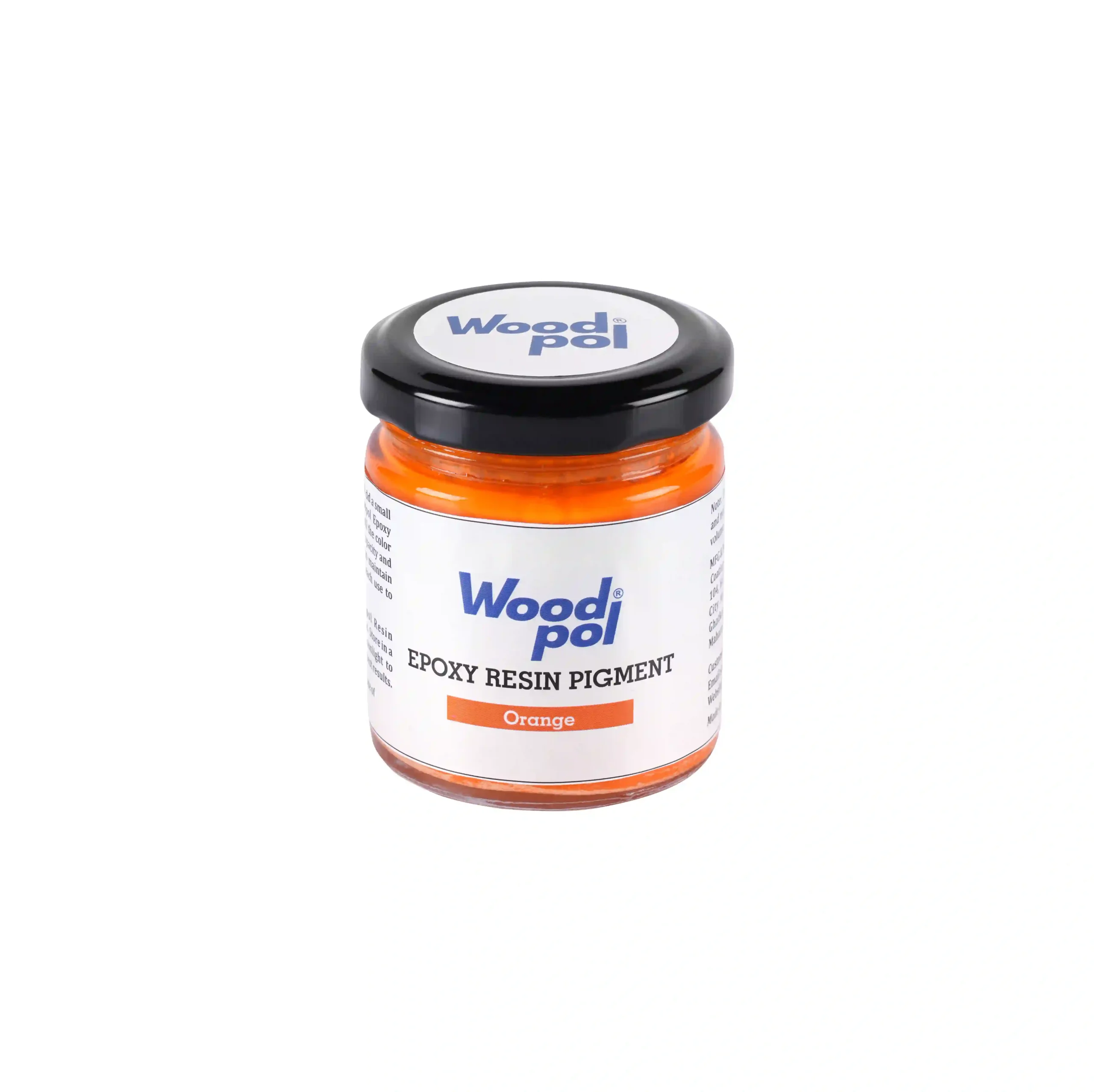 Orange 100 gms - Woodpol Epoxy Pigment_compressed