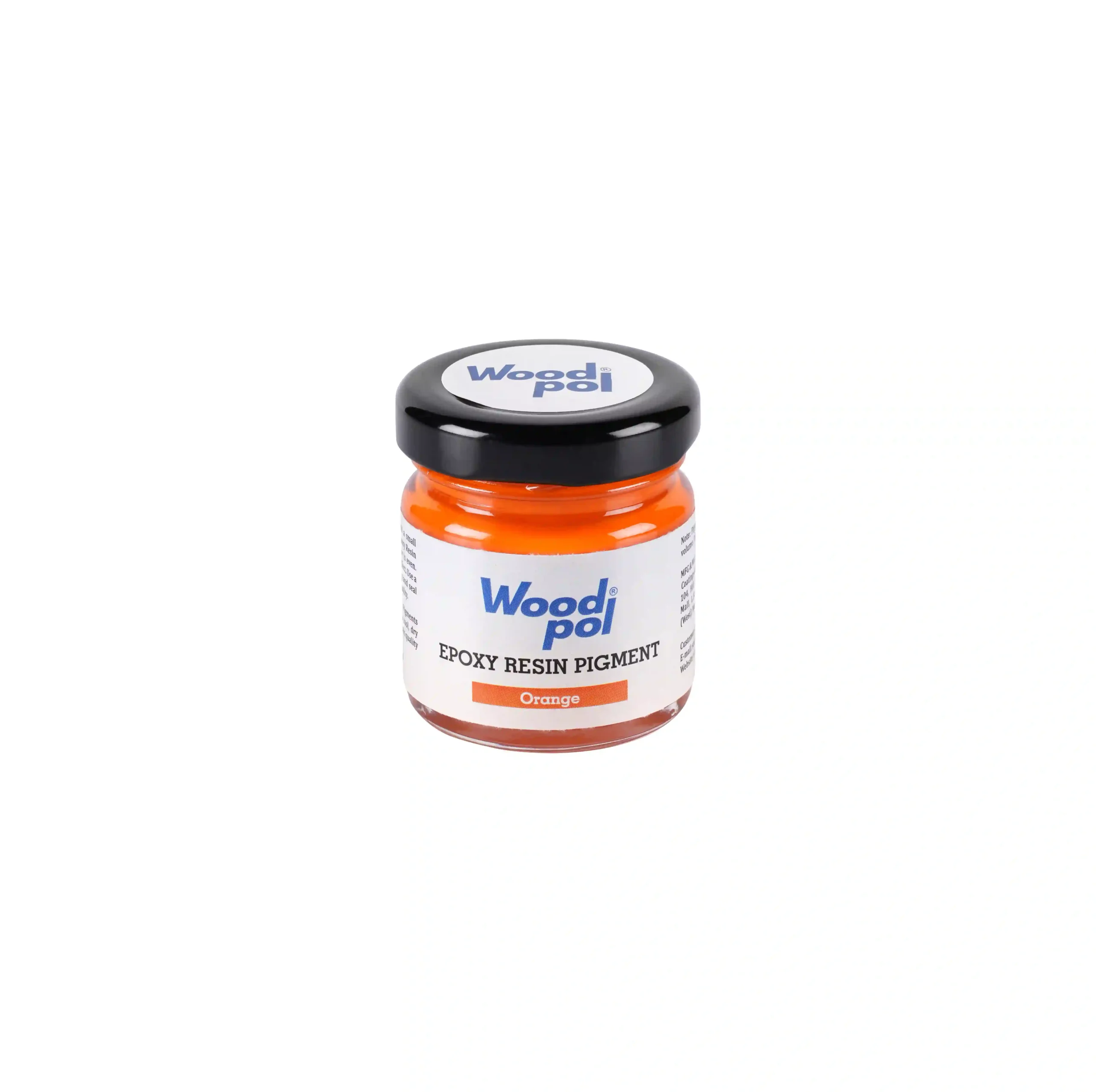 Epoxy Resin Pigment Orange 45gm - Image 2