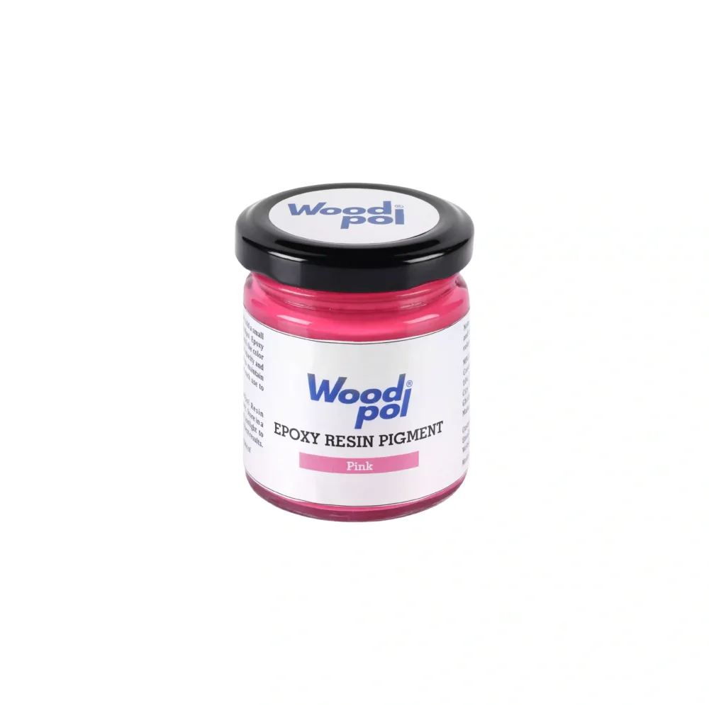 Epoxy Resin Pigment Pink 100gm - Image 2