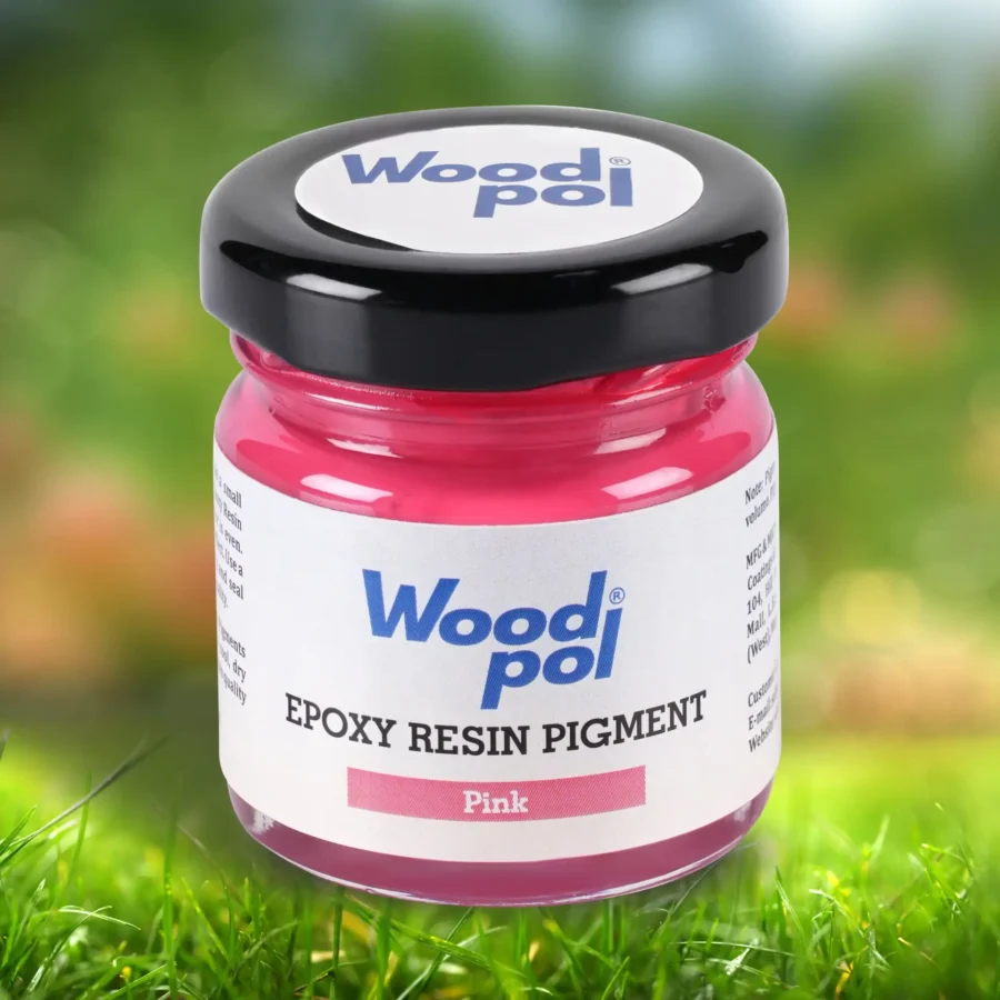 Pink 100 gms - Woodpol Epoxy Pigment_compressed