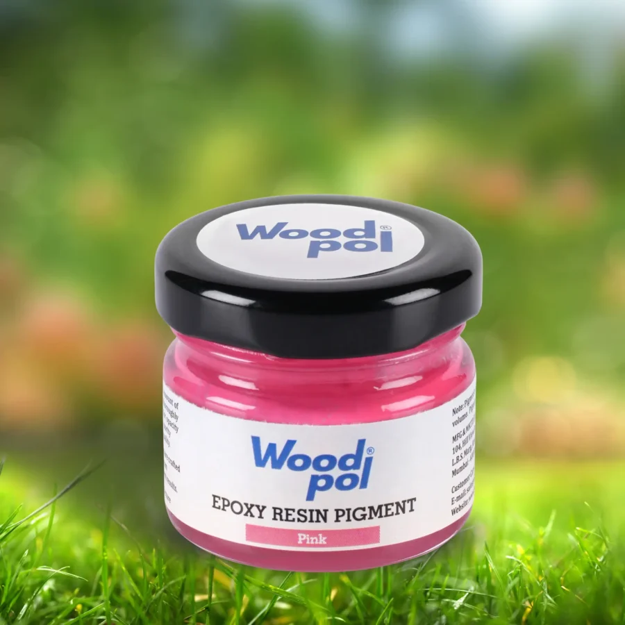 Pink 30 gms - Woodpol Epoxy Pigment_compressed