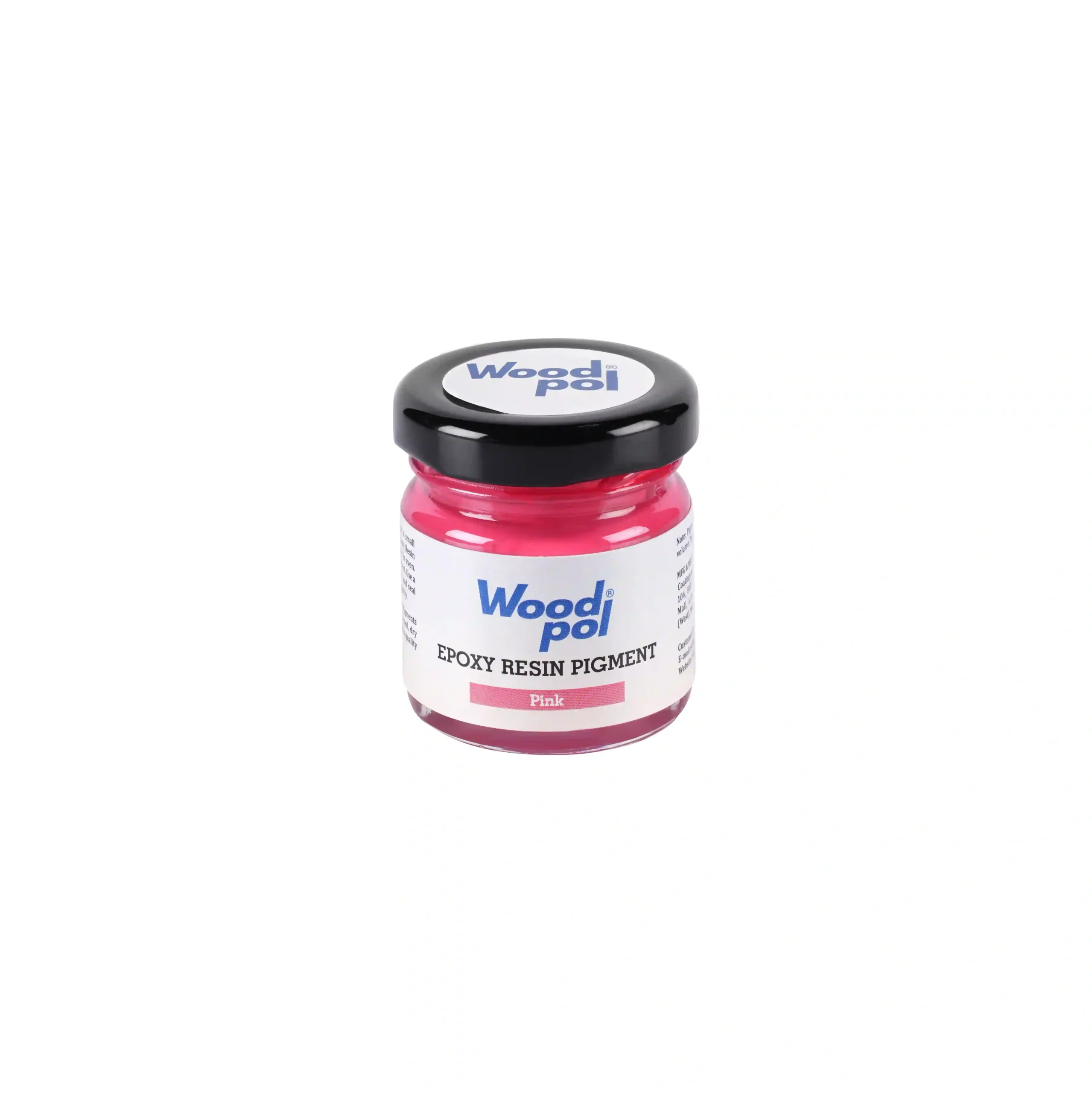 Pink 45 gms - Woodpol Epoxy Pigment_compressed