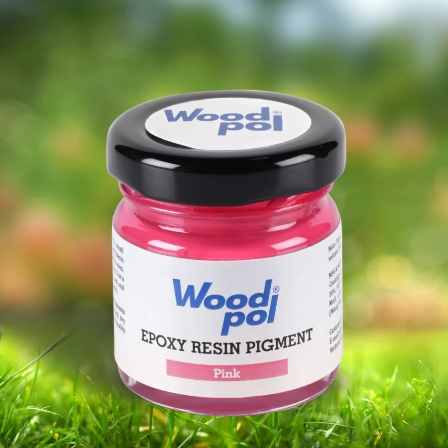 Pink 45 gms - Woodpol Epoxy Pigment_compressed