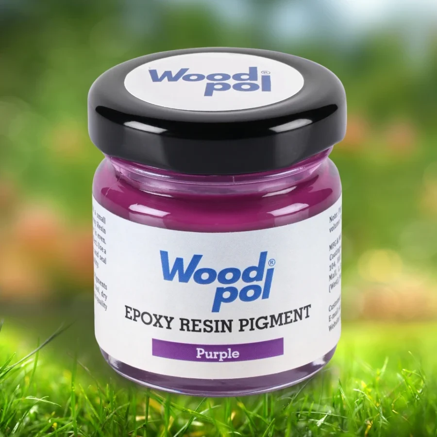 Purple 100 gms - Woodpol Epoxy Pigment_compressed
