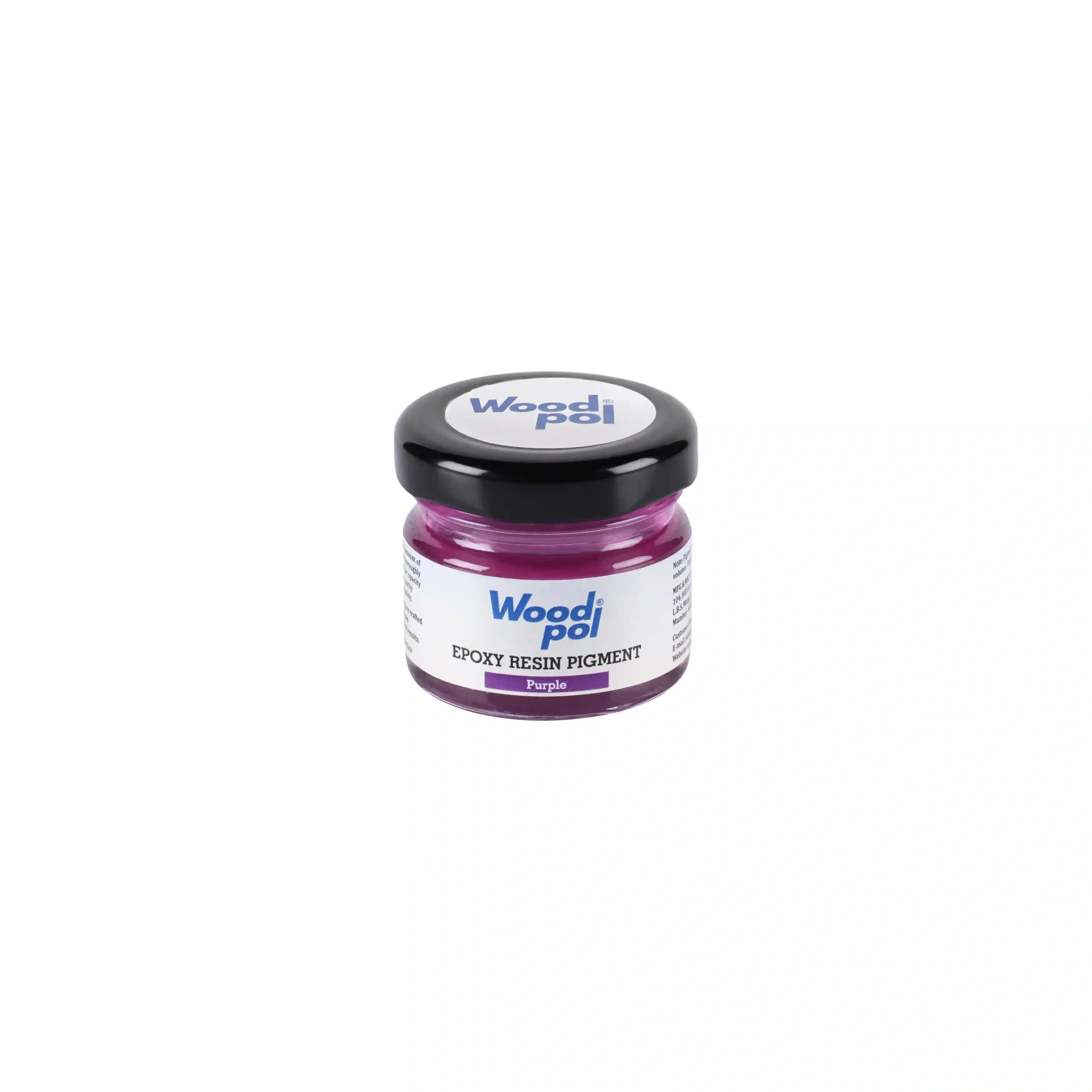 Purple 30 gms - Woodpol Epoxy Pigment_compressed
