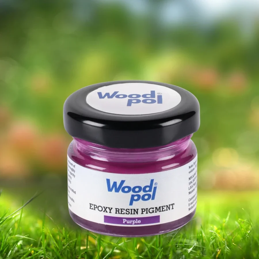 Purple 30 gms - Woodpol Epoxy Pigment_compressed