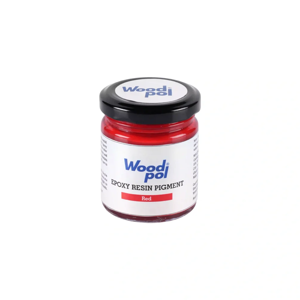 Red 100 gms - Woodpol Epoxy Pigment_compressed