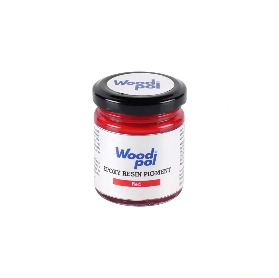 Red 100 gms - Woodpol Epoxy Pigment_compressed