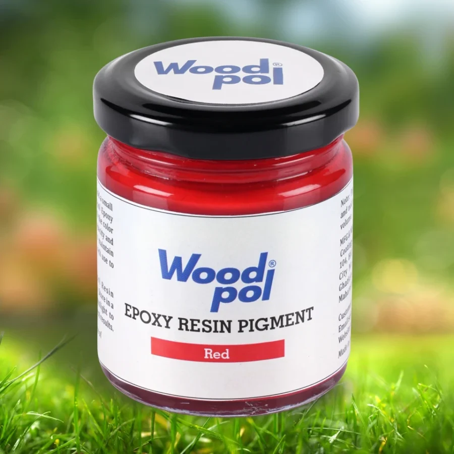 Red 100 gms - Woodpol Epoxy Pigment_compressed