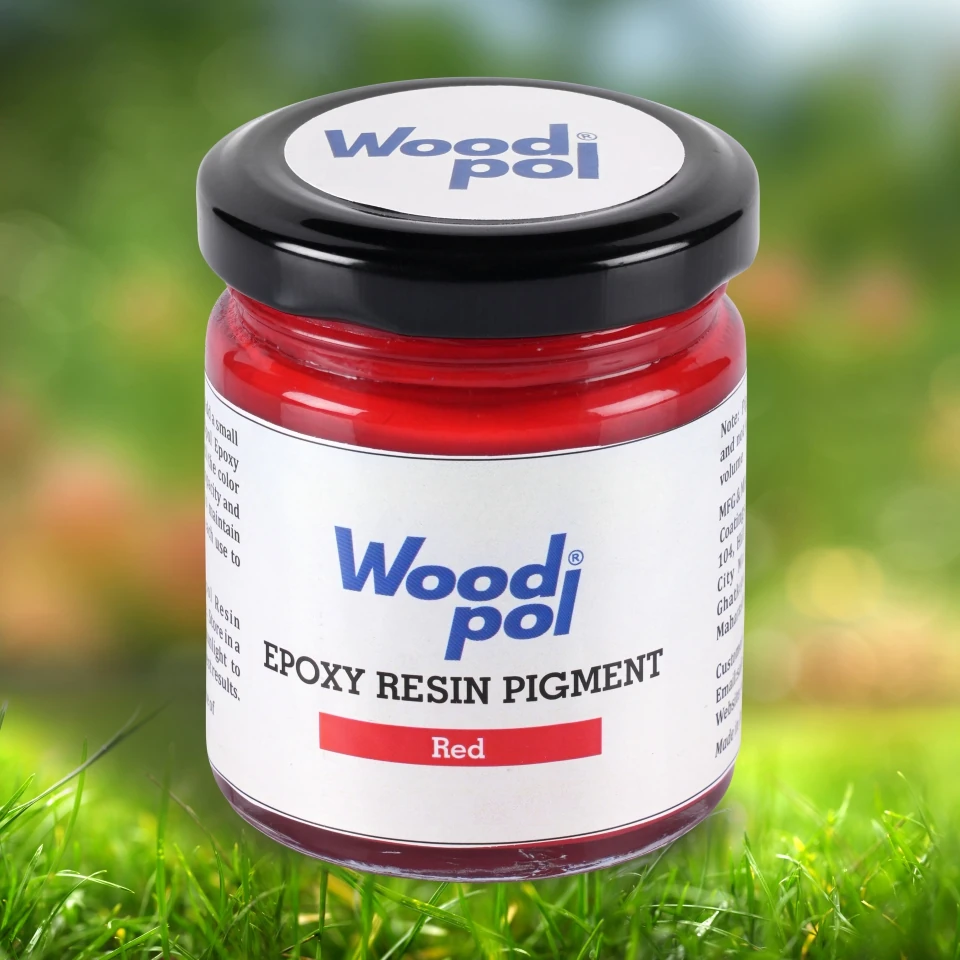 Red 100 gms - Woodpol Epoxy Pigment_compressed