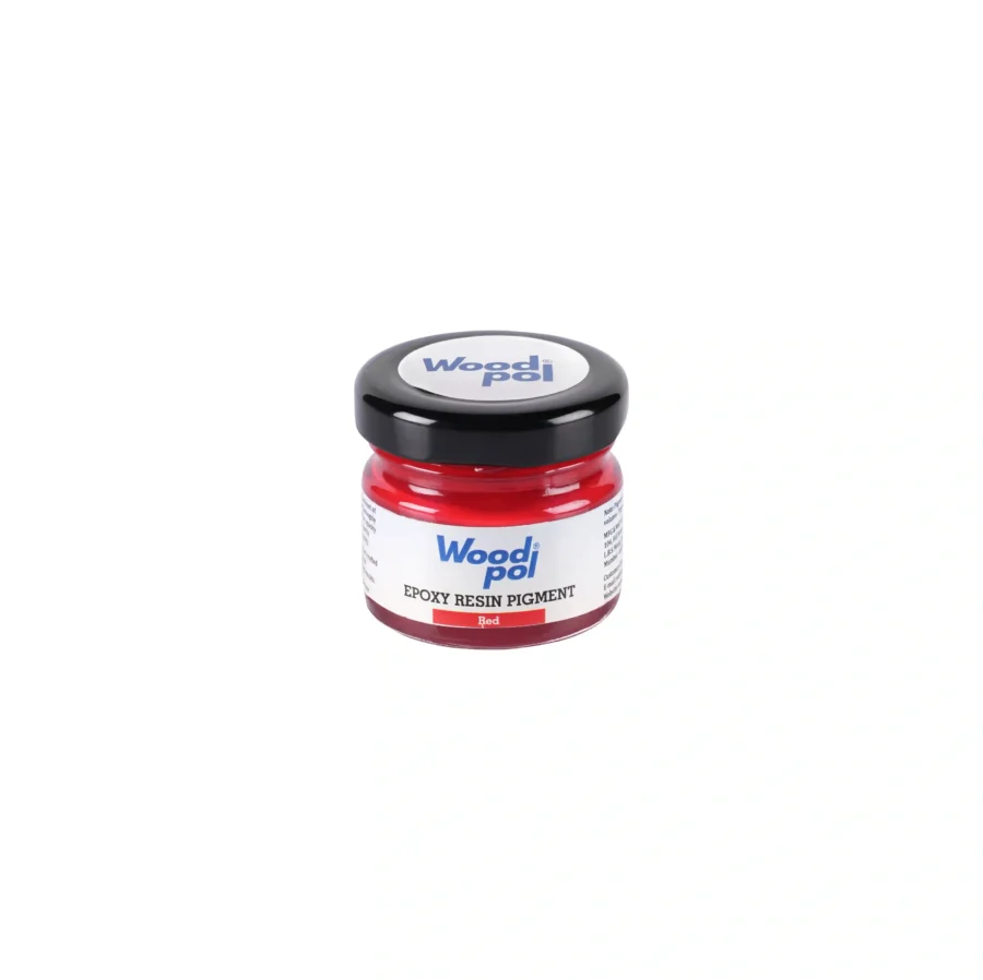 Red 30 gms - Woodpol Epoxy Pigment_compressed