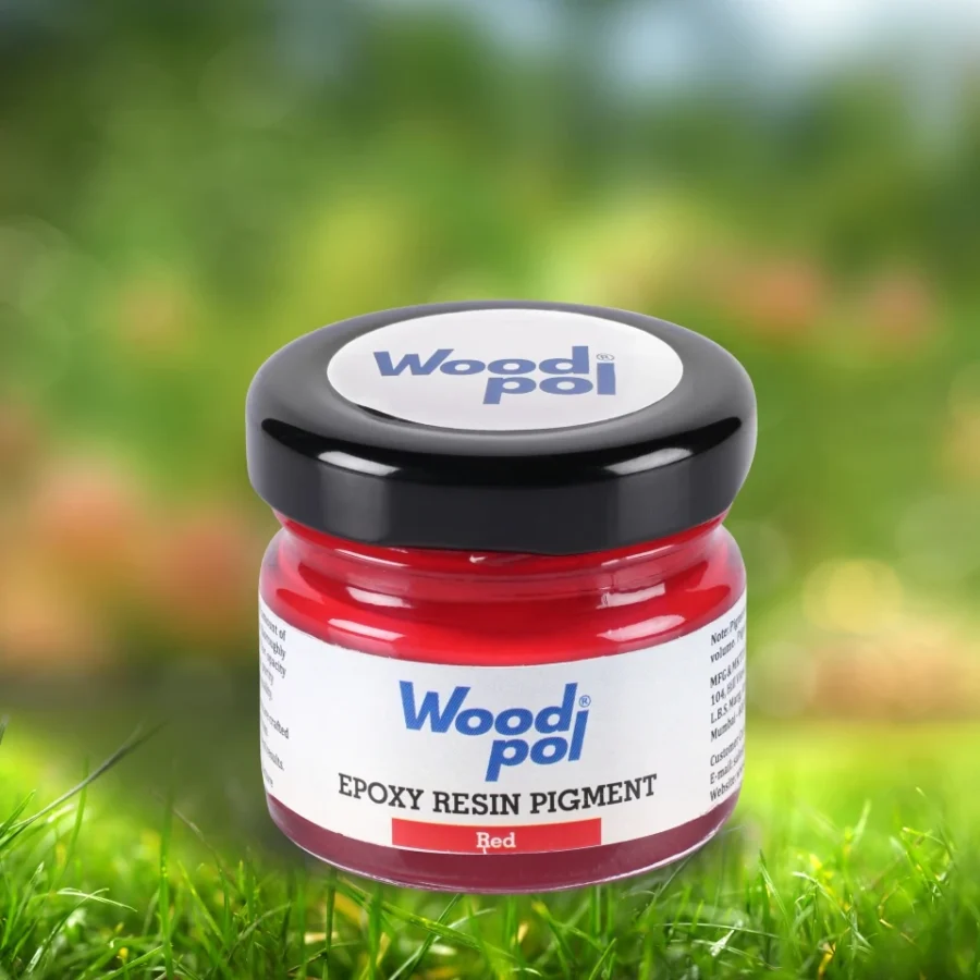 Red 30 gms - Woodpol Epoxy Pigment_compressed