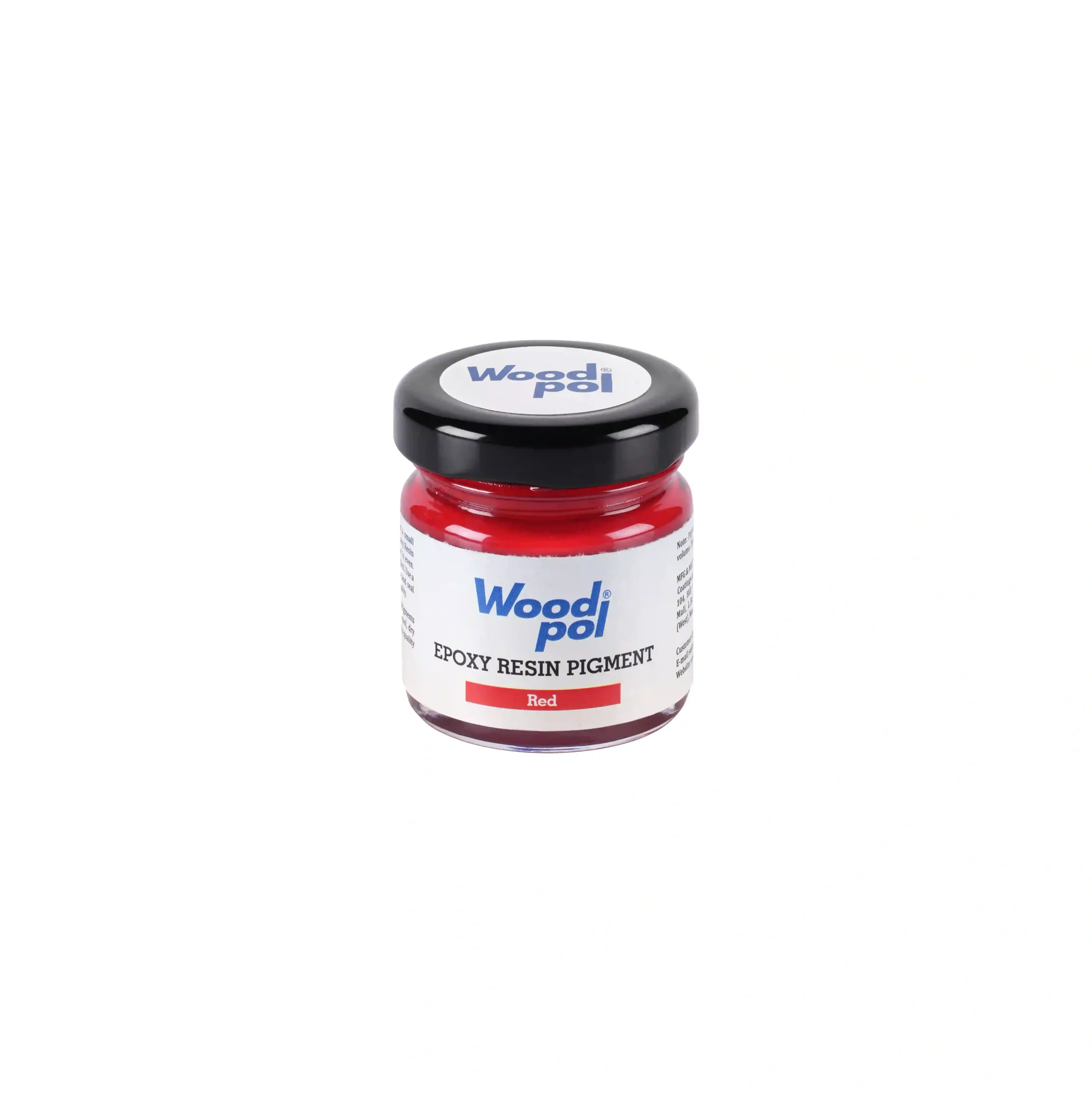 Epoxy Resin Pigment Red 45gm - Image 2