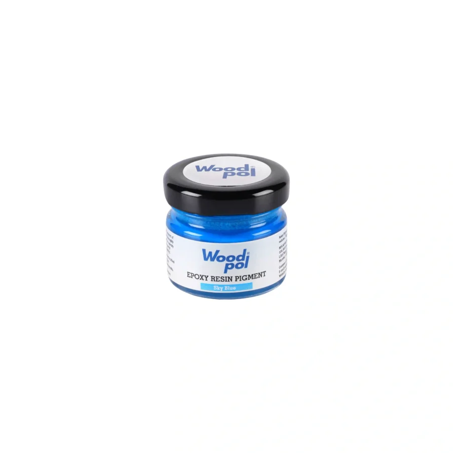 Sky Blue 30 gms - Woodpol Epoxy Pigment_compressed