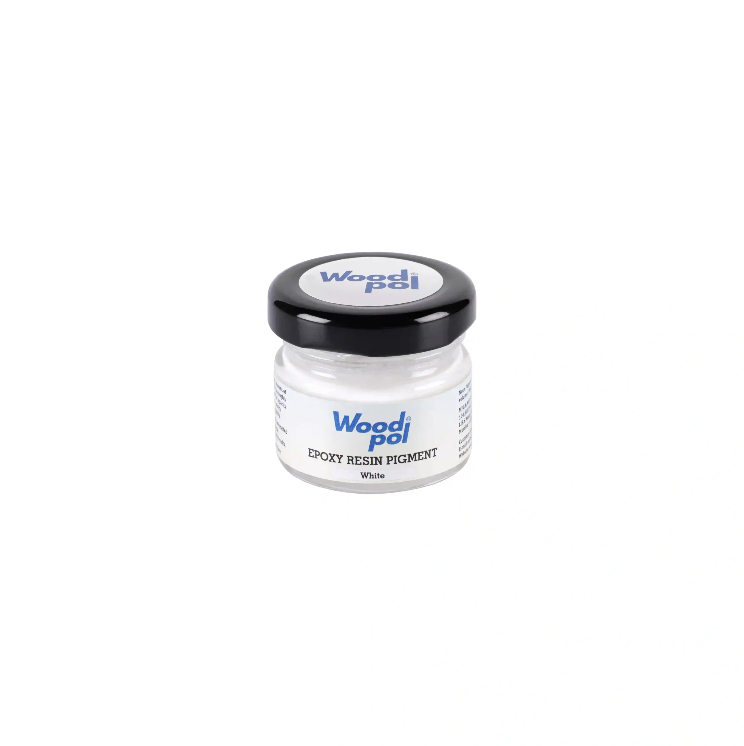 Epoxy Resin Pigment White 30gm - Image 2