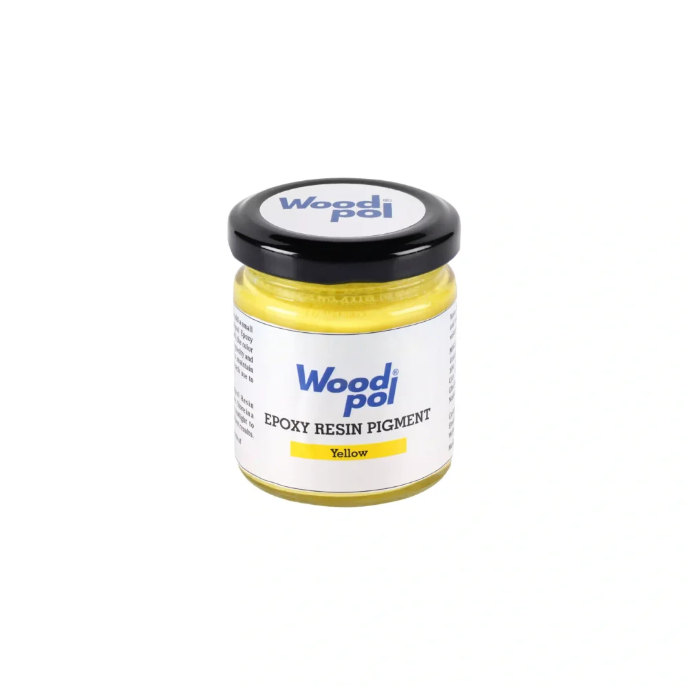 Yellow 100 gms - Woodpol Epoxy Pigment_compressed